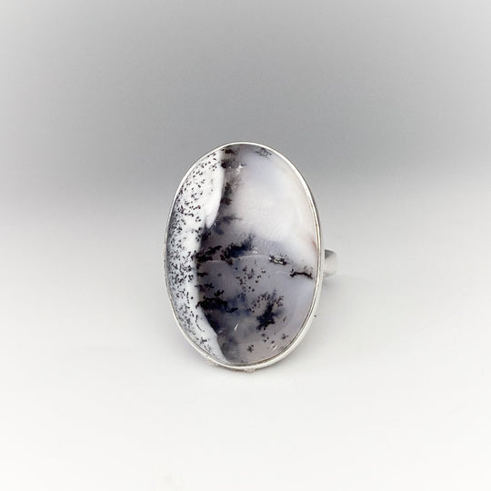 Dendritic Opal Ring - Rocks and Gems Canada
