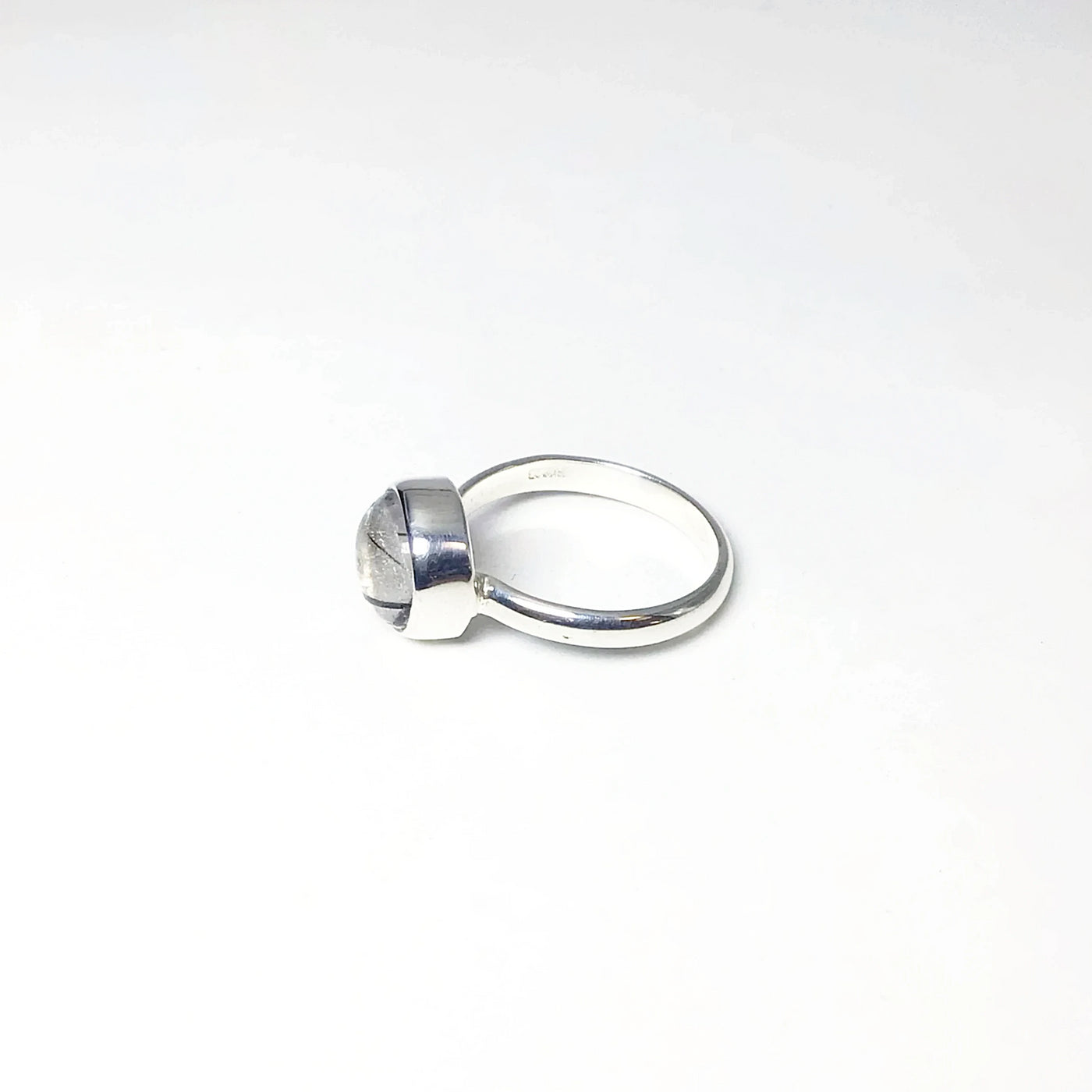 Tourmalated Quartz Ring