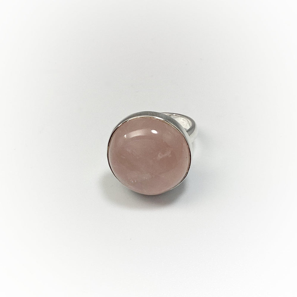 Rose Quartz Ring - Rocks and Gems Canada