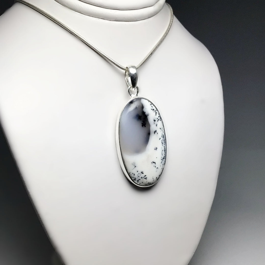 Dendritic Opal Pendant - Rocks and Gems Canada