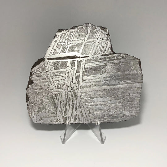 Seymchan Meteorite Slice - Rocks and Gems Canada