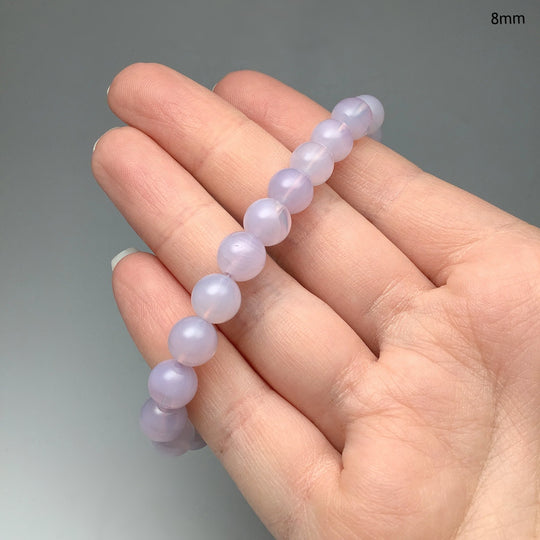 Moon Amethyst Beaded Bracelet - Rocks and Gems Canada