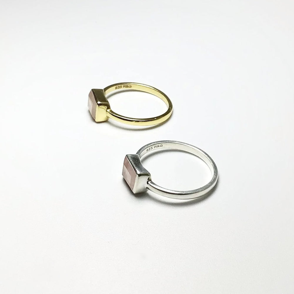 Rose Quartz Ring - Rocks and Gems Canada