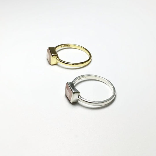 Rose Quartz Ring - Rocks and Gems Canada