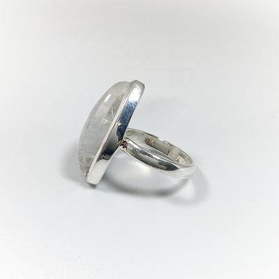 Rainbow Moonstone Ring - Size 5