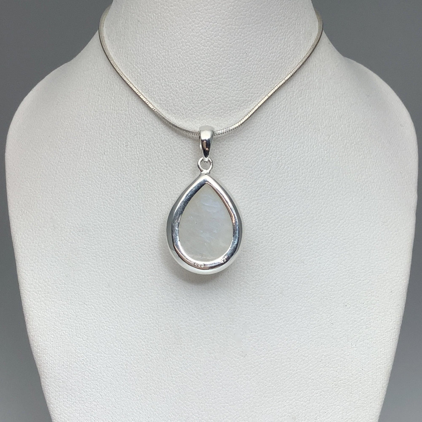 Rainbow Moonstone Pendant