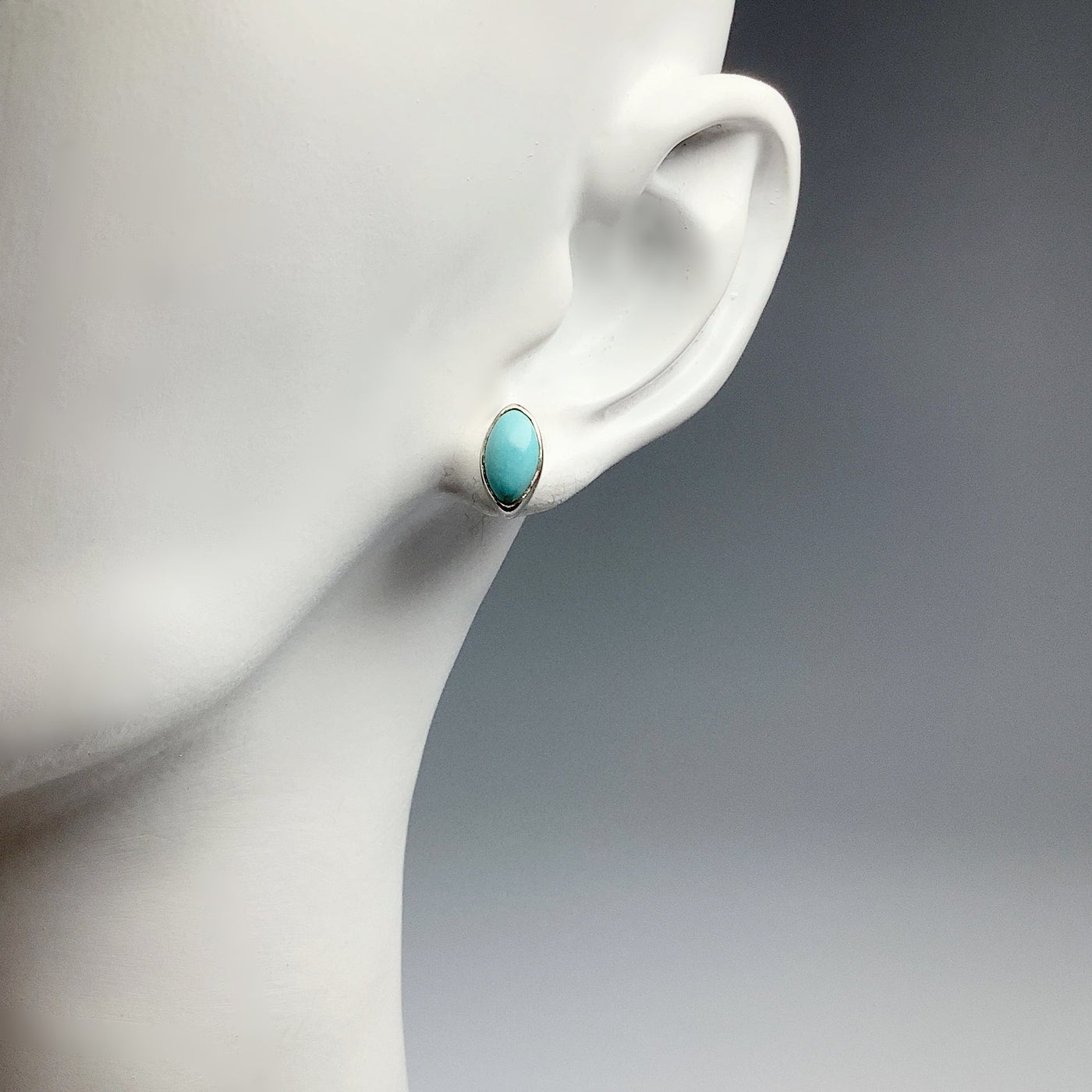 Turquoise Stud Earrings