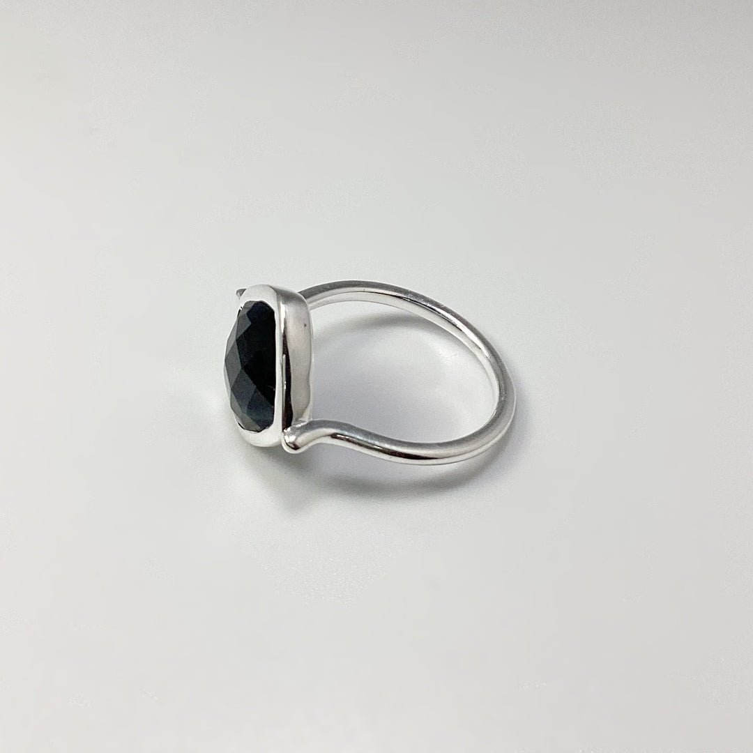 Blue Tiger Eye Ring - Rocks and Gems Canada