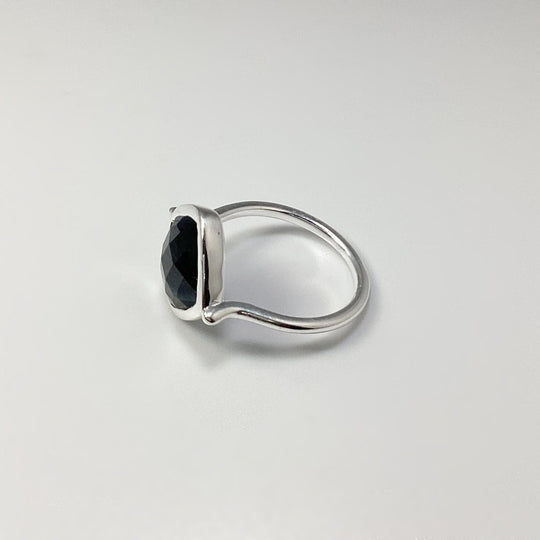 Blue Tiger Eye Ring - Rocks and Gems Canada