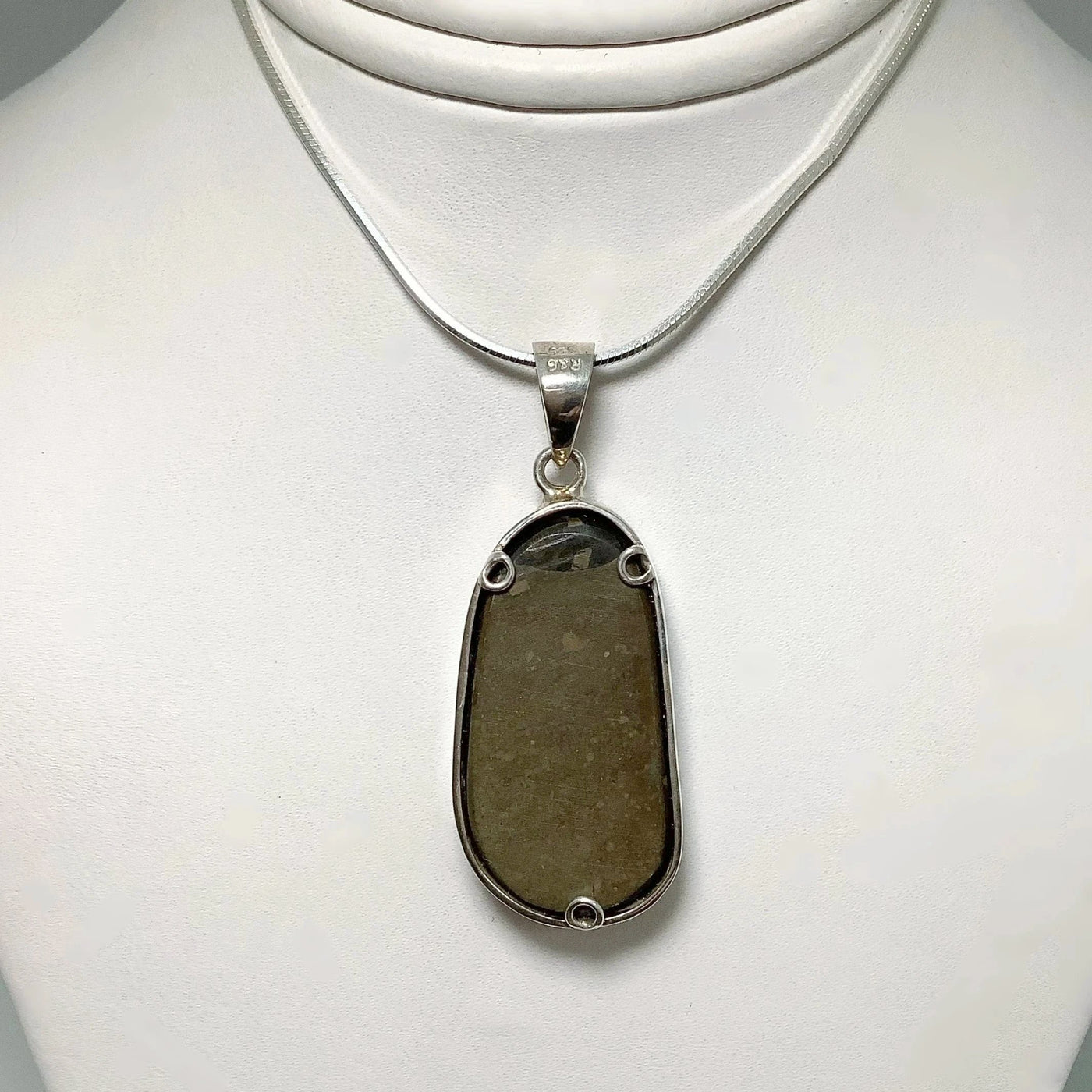 Alberta Ammolite Pendant