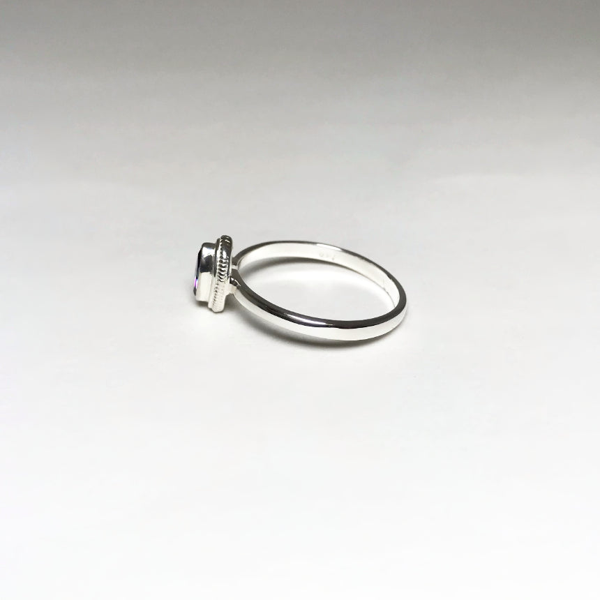Mystic Topaz Ring - Rocks and Gems Canada