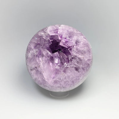 Amethyst Geode Sphere