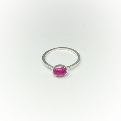 Pink Jade Ring