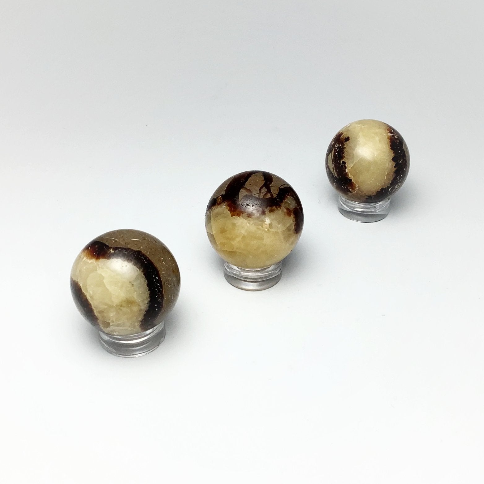 Septarian Sphere - Rocks and Gems Canada
