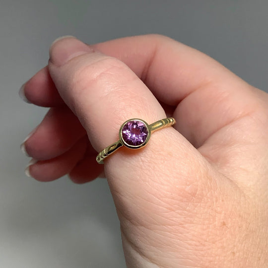 Amethyst Ring - Rocks and Gems Canada