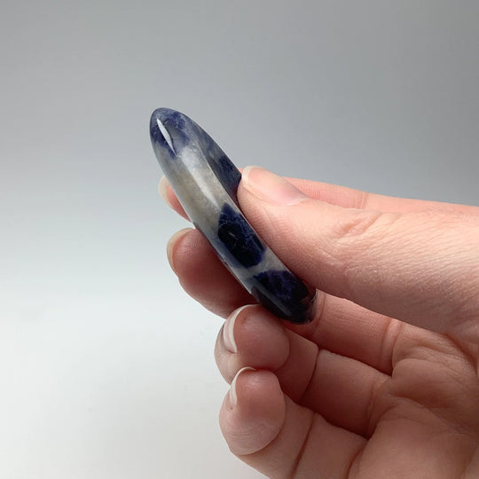 Worry Stone - Sodalite - Rocks and Gems Canada