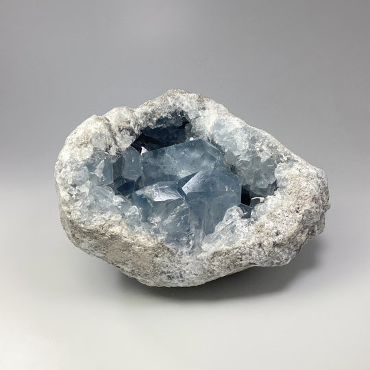 Celestite Geode - Rocks and Gems Canada