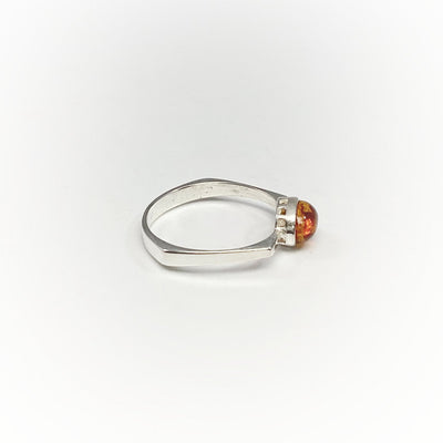 Cognac Amber Ring