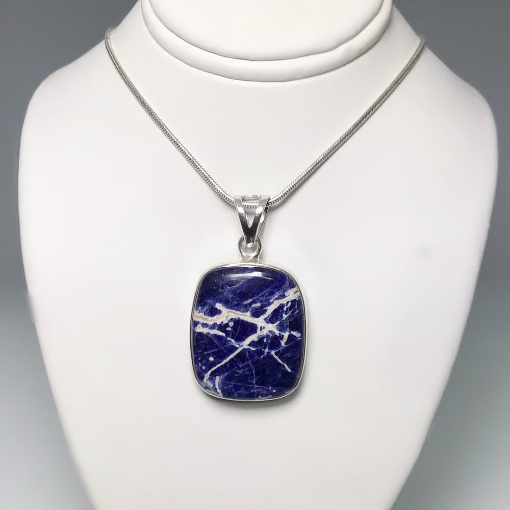 Sodalite Pendant - Rocks and Gems Canada