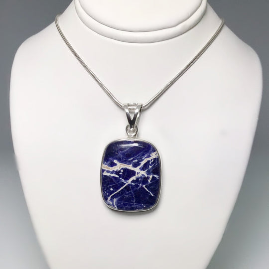 Sodalite Pendant - Rocks and Gems Canada