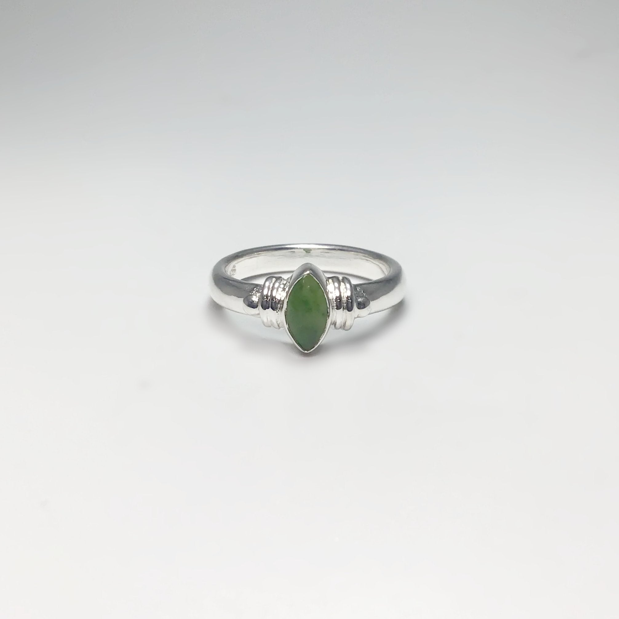 Canadian Jade Ring - Rocks and Gems Canada
