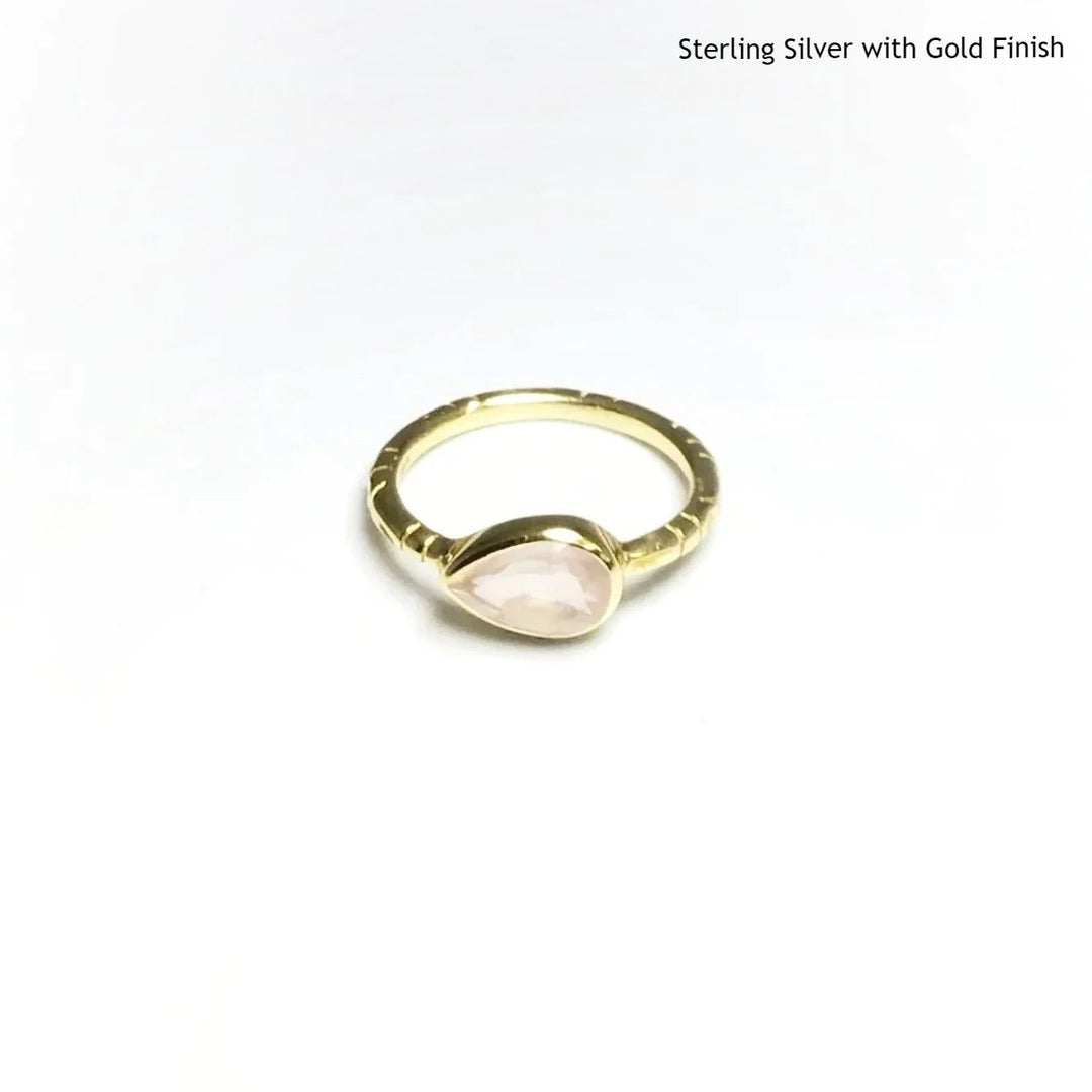 Rose Quartz Ring - Rocks and Gems Canada