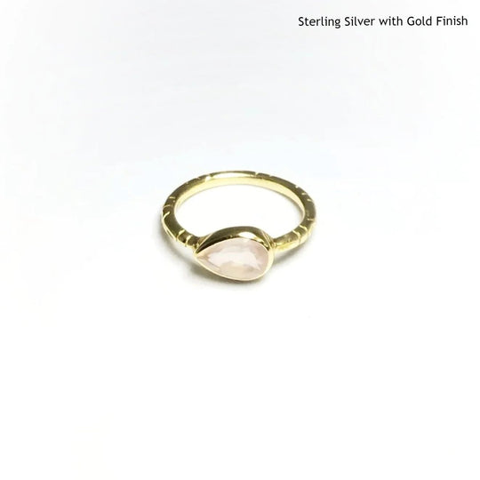 Rose Quartz Ring - Rocks and Gems Canada