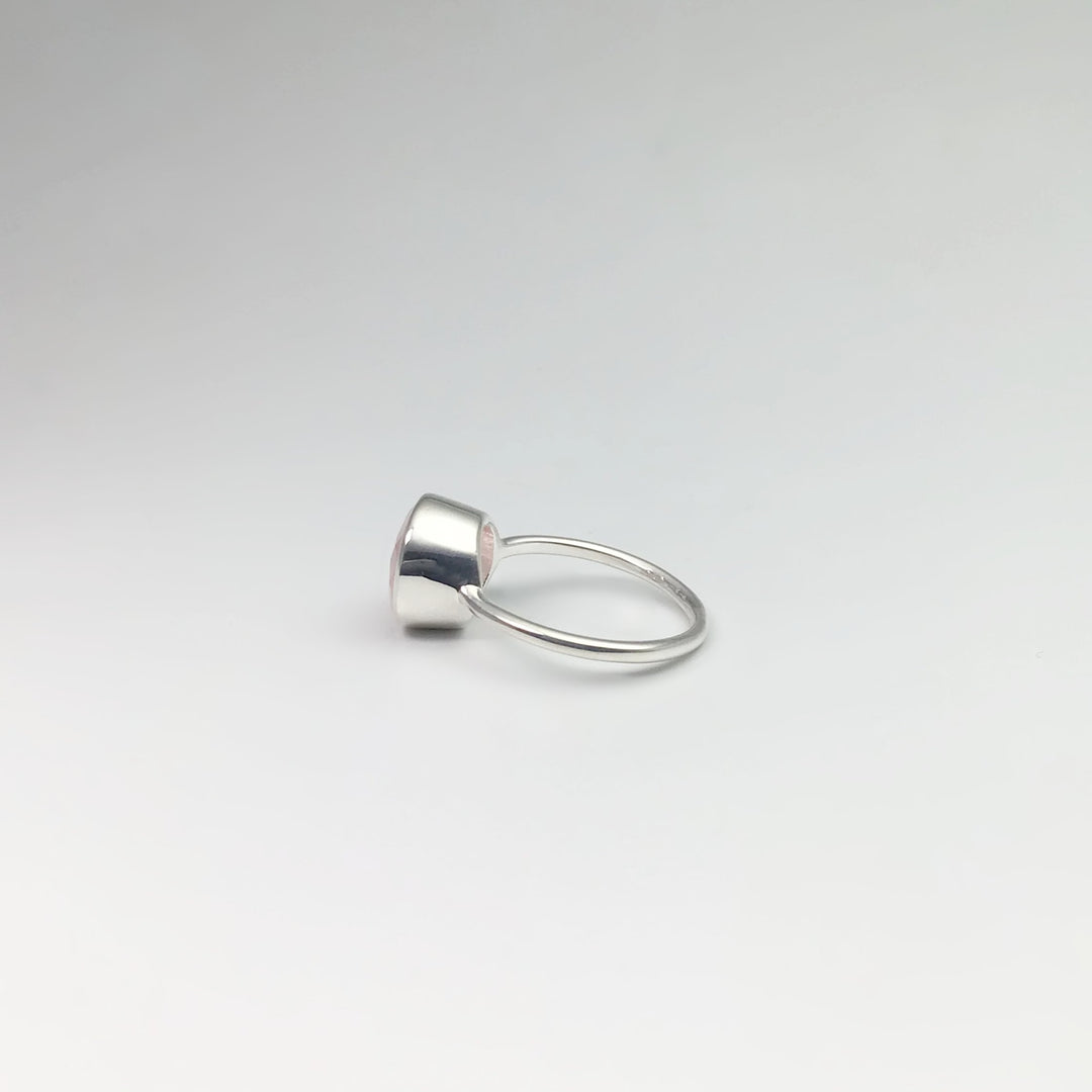 Rose Quartz Ring - Rocks and Gems Canada