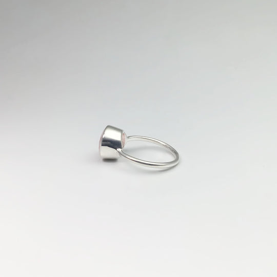 Rose Quartz Ring - Rocks and Gems Canada