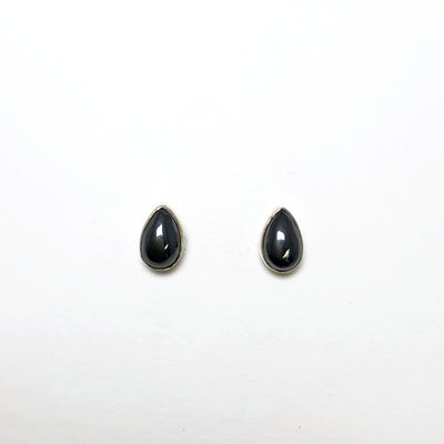 Hematite Stud Earrings