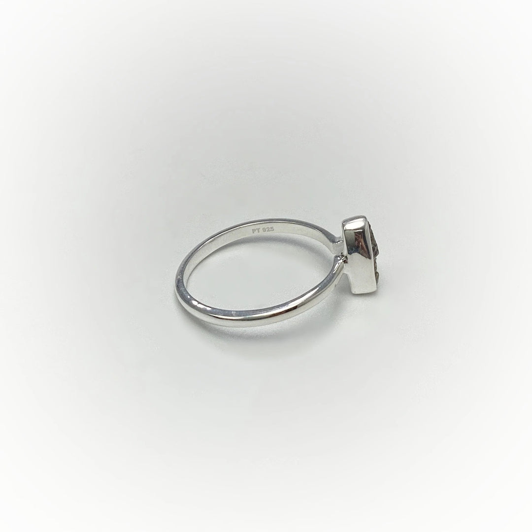 Moldavite Ring - Rocks and Gems Canada
