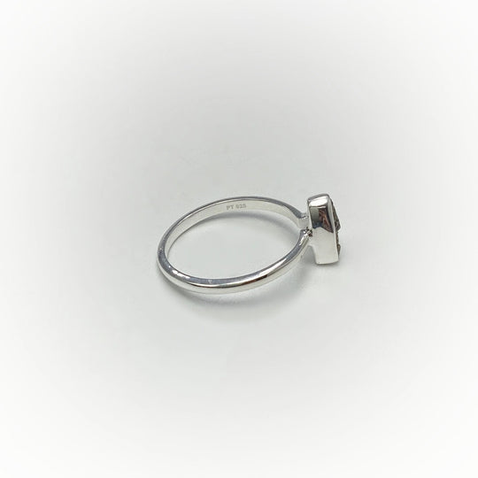Moldavite Ring - Rocks and Gems Canada