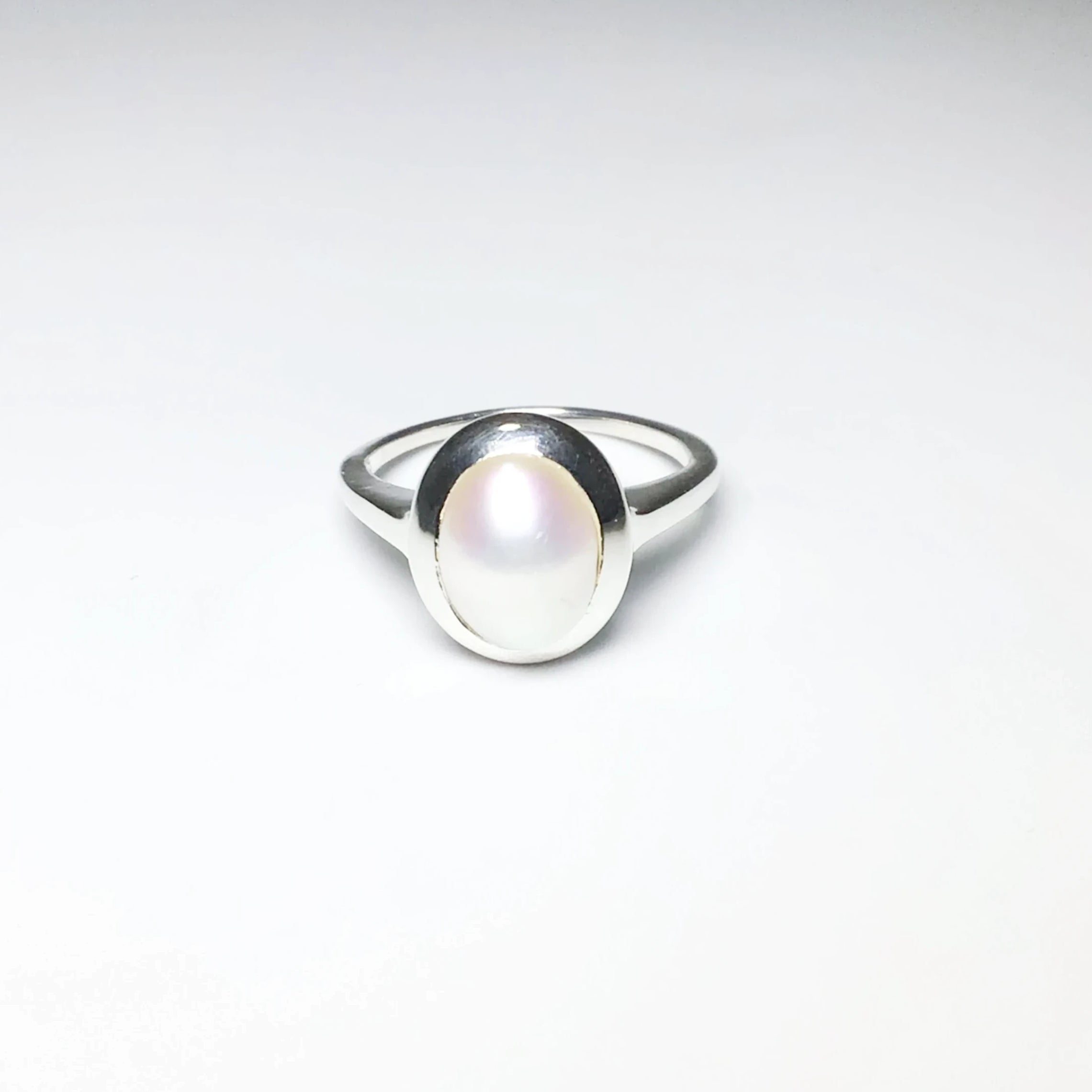 Freshwater Pearl Ring D 5