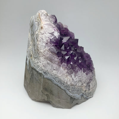 Amethyst Druze Cluster Stand Up