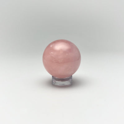 Mini Rose Quartz Sphere at $45 Each