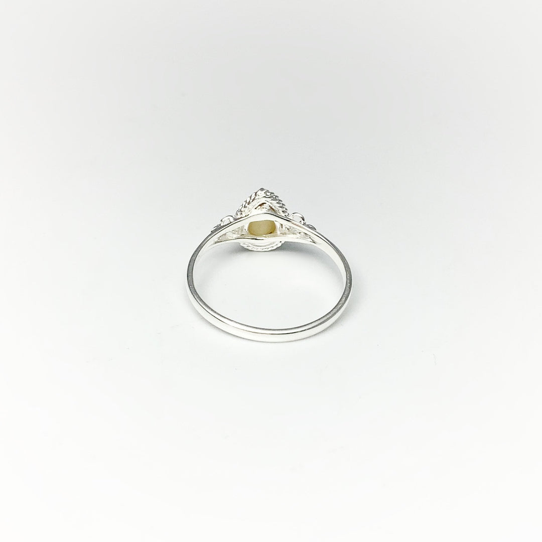 Freshwater Pearl Ring - Rocks and Gems Canada