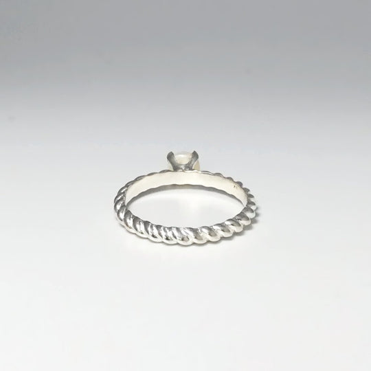 Freshwater Pearl Ring - Rocks and Gems Canada