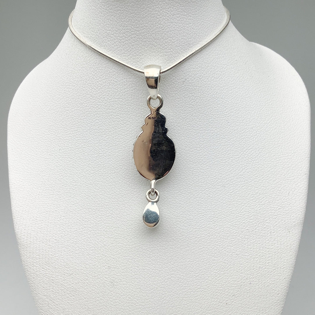 Fire Opal Pendant - Rocks and Gems Canada