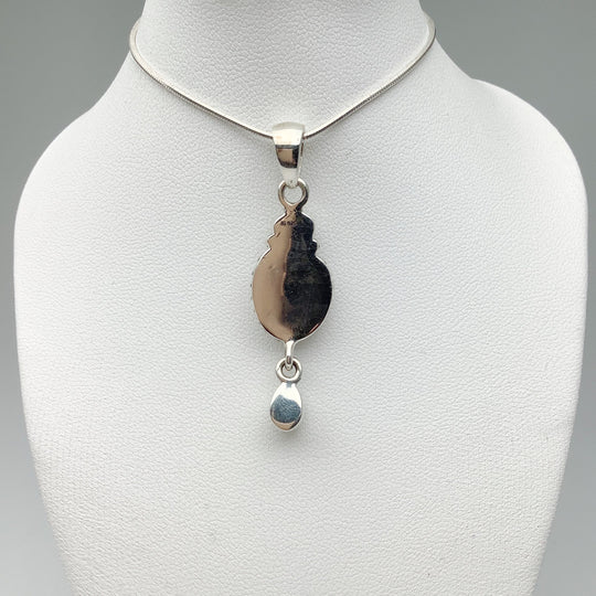 Fire Opal Pendant - Rocks and Gems Canada
