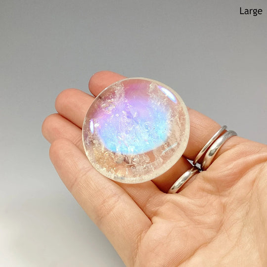 Opalescent Quartz Touch Stone - Rocks and Gems Canada