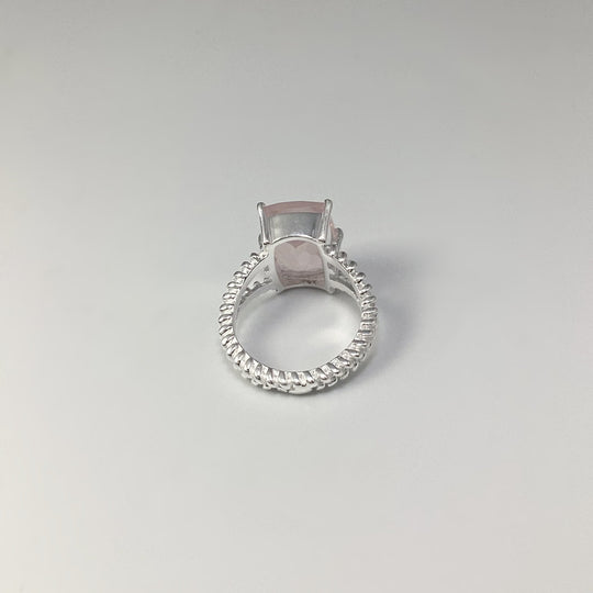 Rose Quartz Ring - Rocks and Gems Canada
