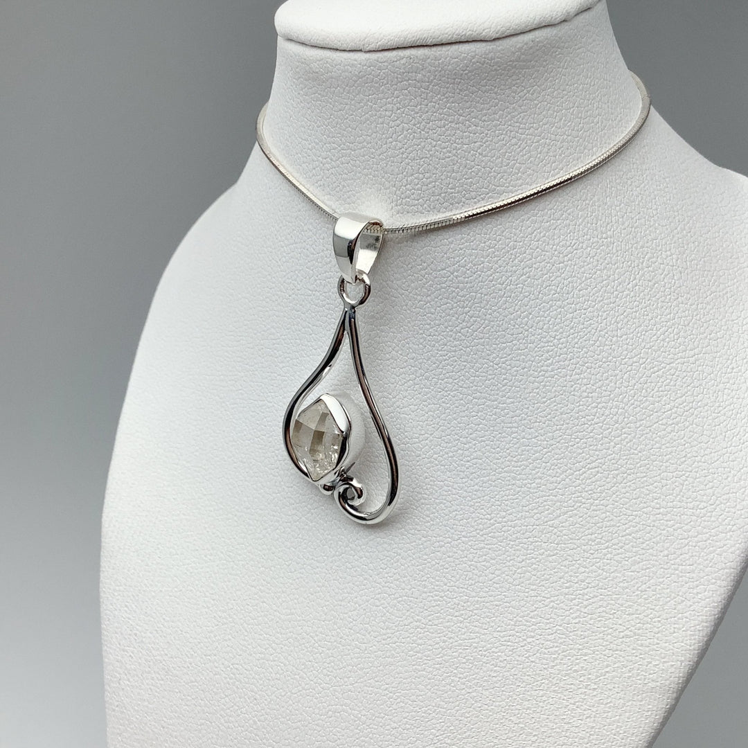 Herkimer Diamond Pendant - Rocks and Gems Canada
