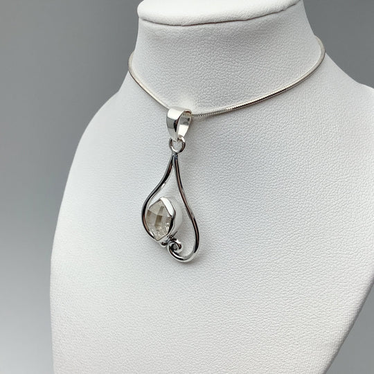 Herkimer Diamond Pendant - Rocks and Gems Canada