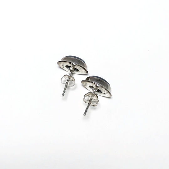 Hematite Stud Earrings - Rocks and Gems Canada
