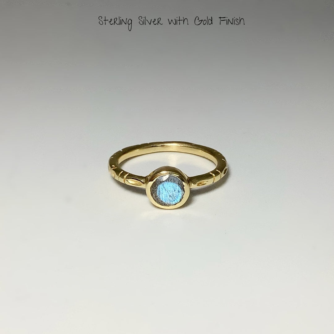 Labradorite Ring - Rocks and Gems Canada