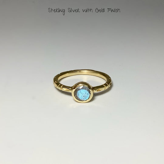 Labradorite Ring - Rocks and Gems Canada