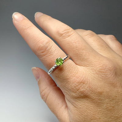 Peridot Ring