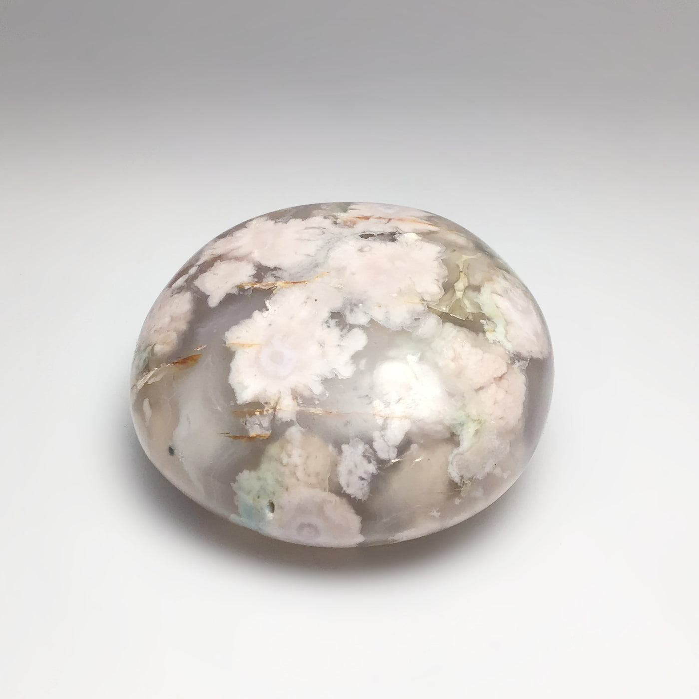 Flower Agate Tumble
