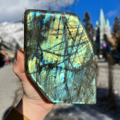 Labradorite Large Stand Up