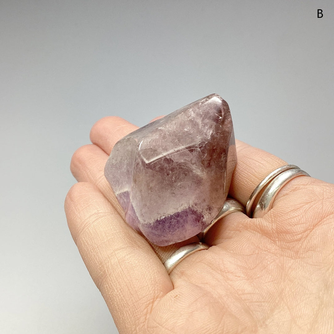 Shadow Chevron Amethyst Point - Rocks and Gems Canada